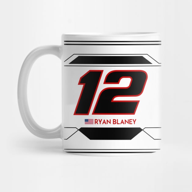 Ryan Blaney #12 2023 NASCAR Design by AR Designs 